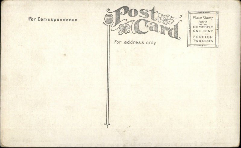 Salem MA Canal St. 1914 Fire Postcard