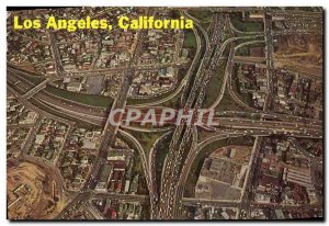 Modern Postcard Los Angeles California Motorway