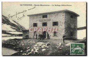 Postcard Old Mountaineering La Vanoise Haute Maurienne Felix Faure refuge