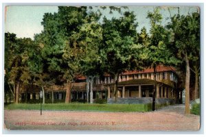 c1910's View Of Crescent Club Bay Ridge Brooklyn New York NY Antique Postcard 