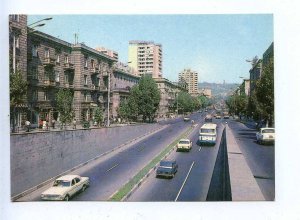 200952 ARMENIA Yerevan Lenin Avenue old postcard