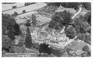 uk52573 aerial view of david solomons house southborough real photo uk