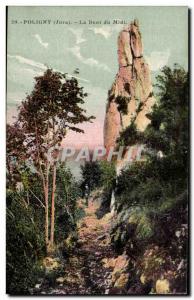 Old Postcard Poligny Tooth noon