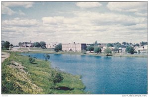 Cochrane High School, River, COCHRANE, Ontario, Canada, 40-60's