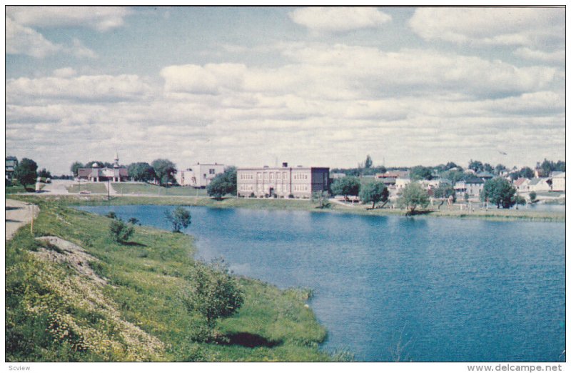 Cochrane High School, River, COCHRANE, Ontario, Canada, 40-60's