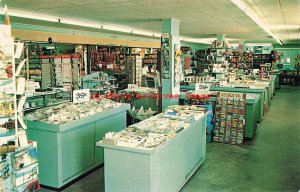 FL, Largo, Florida, Shell Land Store, Interior View, Woodhouse Pub No 3618