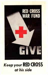 4961 American Red Cross  1945  Give to War Fund