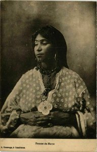 CPA AK Femme du MAROC MAROC (824905)