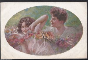 Artist Postcard - Italian Glamour, Dolce Catena, Italy   DP267