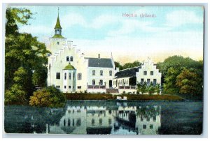 c1910 Hojriis (Jylland) Nykøbing Mors Denmark Posted Antique Postcard