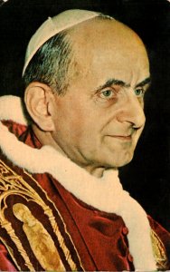Pope Paul VI 262nd Successor To Peter The First Bishop Of Rome 1964