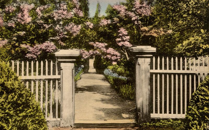 TN - Nashville. The Hermitage, Garden Entrance
