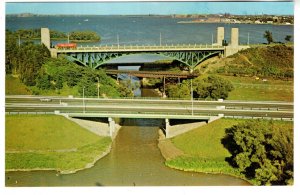 All Roads and Bridges, Burlington Skyway, Railway Bridge, Hamilton, Ontario