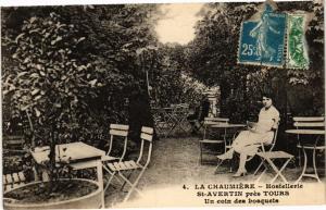 CPA La Chaumiere - Hostellerie St-AVERTIN pres TOURS - Un coin des (229719)