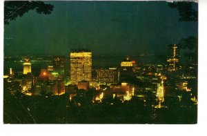 Night View, Montreal, Quebec, Used 1962