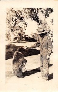 J58/ Camp Marcos Colorado RPPC Postcard c20 Nichi Bear Point Lookout 74