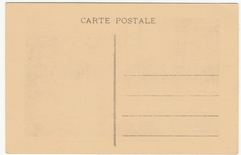 Benin; Dahomey, 1925 Cotonou Floods, The Return From Market PPC, By ER, Unused 