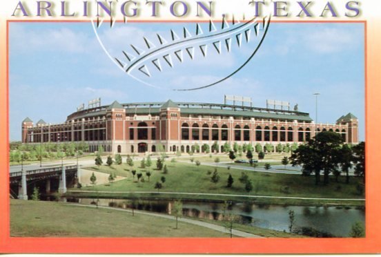 GLOBE LIFE FIELD - Arlington Texas