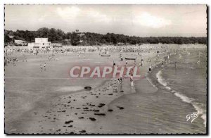 Old Postcard Saint Georges De Didonne (Ms. Ch) The Beach