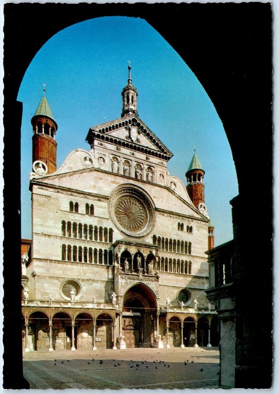 c1970s Cremona, Italy Il Duomo La Cathedrale The Cathedral Der Dom Chrome PC M20