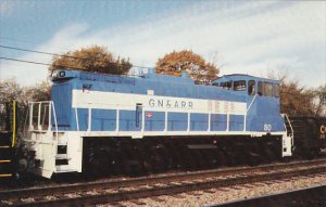 Graysonia Nashville & Ashdown Railroad EMD MP-15DC Locomotive Number 80 at Na...