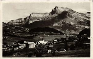 CPA MEGEVE Station estivale et l'AIGUILLE de Varan (336922)