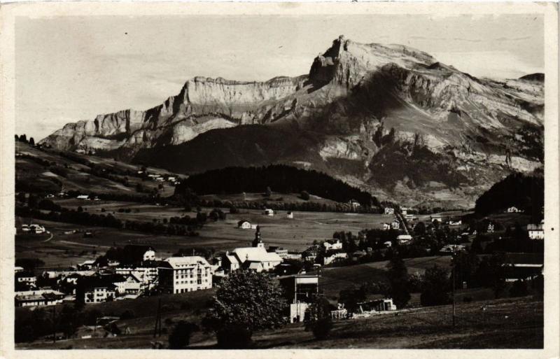 CPA MEGEVE Station estivale et l'AIGUILLE de Varan (336922)