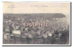 Yport Old Postcard General view