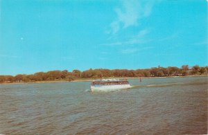 Sailing & navigation themed postcard Lady Kingston harbour Ontario Canada cruise