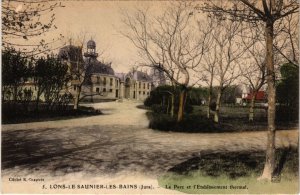 CPA Lons le Saunier Le Parc et Etablissement Thermal (1265280) 