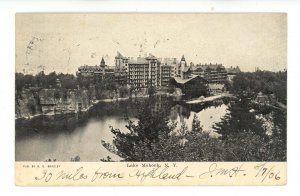 NY - Lake Mohonk. Mohonk House ca 1906