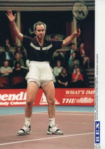 John McEnroe Honda Masters London Royal Albert Hall Tennis Press Photo