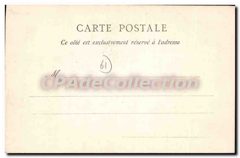 Postcard Old Normandy Alencon