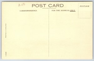 Transportation~Cunard White Star Carinthia & Rowboats~Vintage Postcard