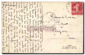 Postcard Old Pond Landes