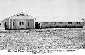 The First United Presbyterian Church - Copperas Cove, Texas TX