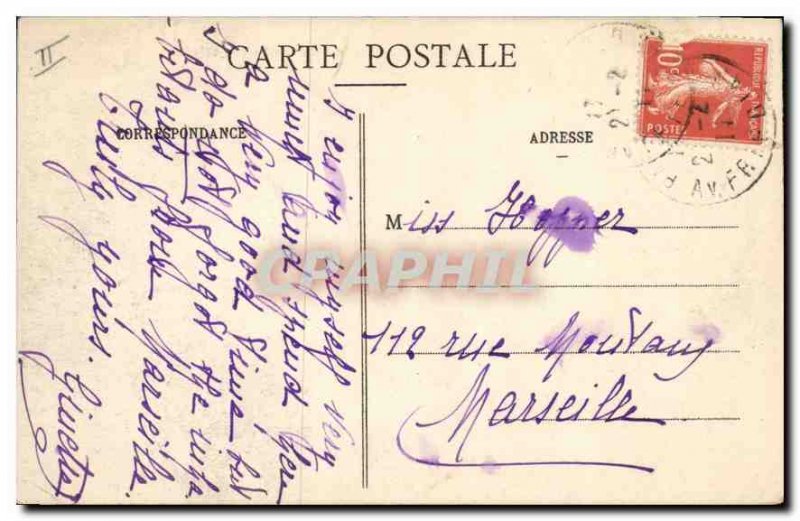 Postcard Old Paris the Boulevard de la Madeleine