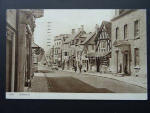 Gloucestershire PAINSWICK shows GILBEY'S WINE & SPIRITS c1950's Postcard