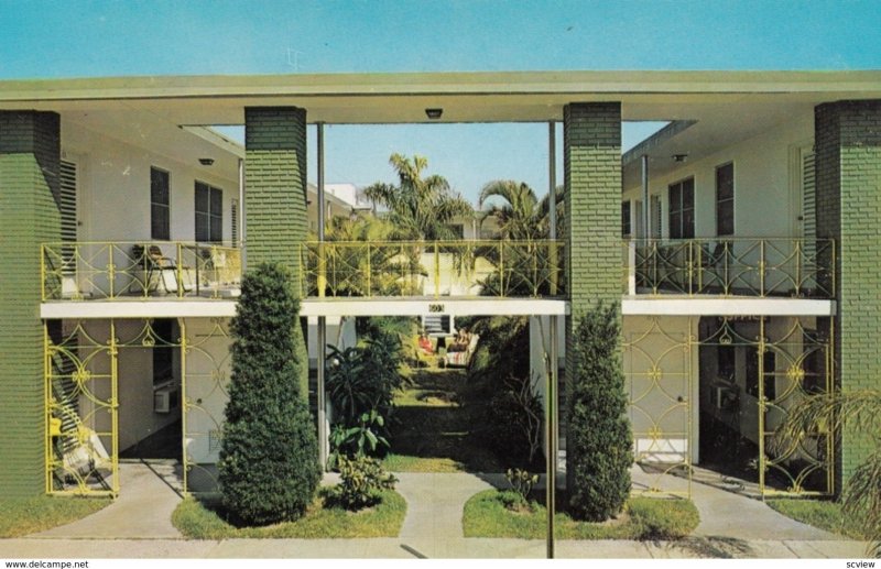 CLEARWATER , Florida , 50-60s ; Mandalay Apartments