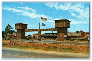 c1960's Entrance Of Frontier City Oklahoma City Oklahoma OK Unposted Postcard