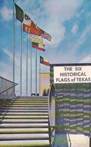 Texas Six Flags Over Texas 1972