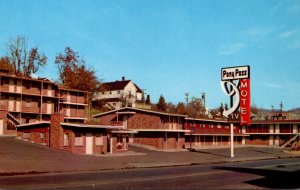 Oregon Klamath Falls The Pony Pass Motel
