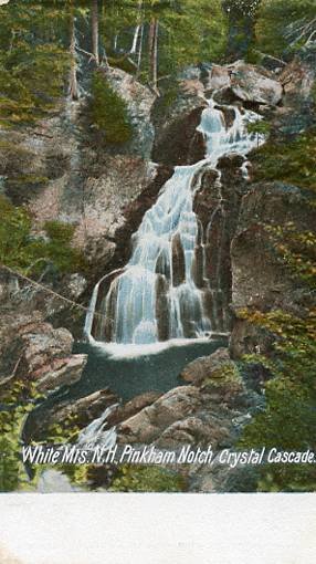 NH - Pinkham Notch, Crystal Cascade