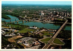 Tennessee Chattanooga Aerial View