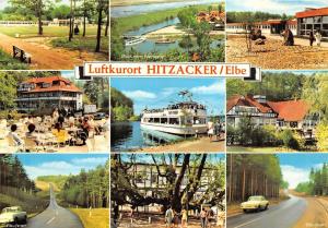 BG3324 luftkurort hitzacker elbe ship bateaux   CPSM 15x9.5cm germany