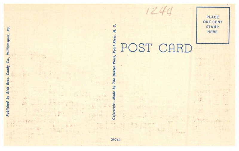 Pennsylvania  Williamsport Market Square