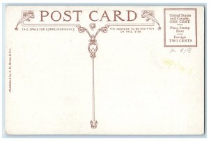 c1910 Government Boulevard Missionary Ridge Chattanooga Tennessee TN Postcard