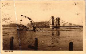 CPA MARMANDE - Les Inondations 1930 - Le Pont (638693)