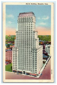 Sterick Building Memphis TN Tenn Tennessee Postcard (T8)