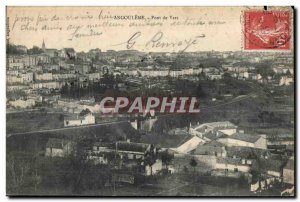 Old Postcard Angouleme Bridge Vars